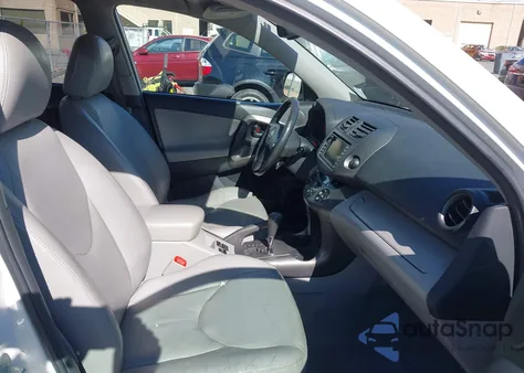 2011 Toyota Rav4 Limited V6 from USA, damaged, VIN 2T3DK4DV6BW043684